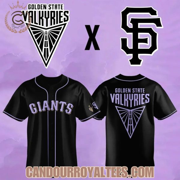 San Francisco Giants x Golden State Valkyries Baseball Jersey