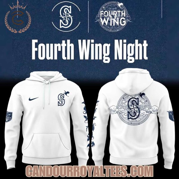 Seattle Mariners Fourth Wing Night 2026 Hoodie