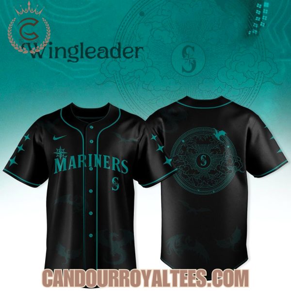 Seattle Mariners Wingleader Ride the Storm in Seattle Style Jersey