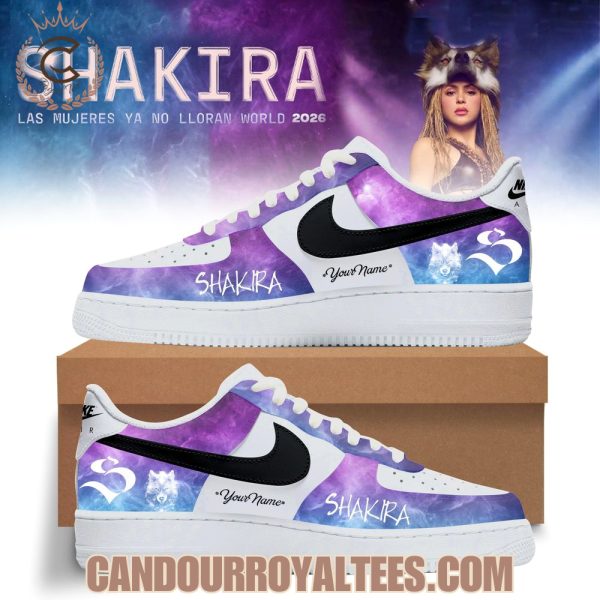 Shakira – Cosmic She Wolf Tour Air Force 1