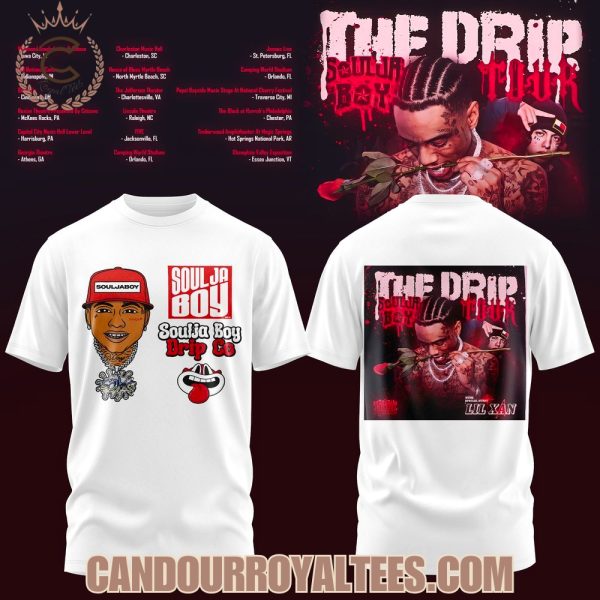 Soulja Boy The Drip Tour 2026 Tshirt, Hoodie