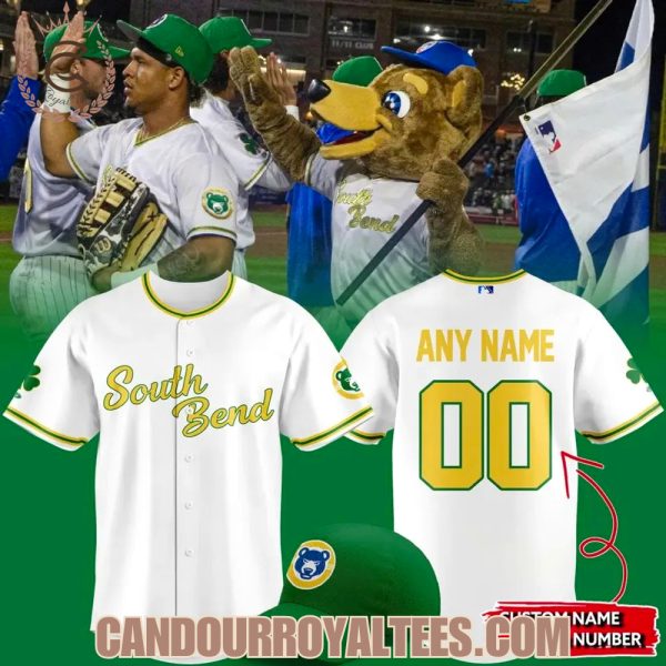South Bend Cubs 2026 Uniform Baseball Jersey