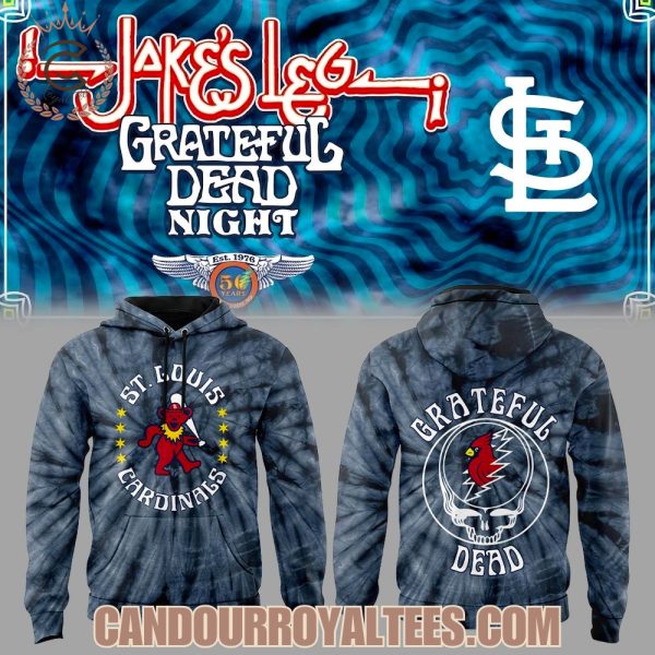 St. Louis Cardinals Grateful Dead Tribute Night 2026 Hoodie