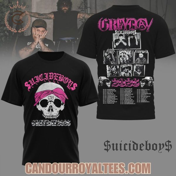 Suicideboys Grey Day 2026 T-Shirt