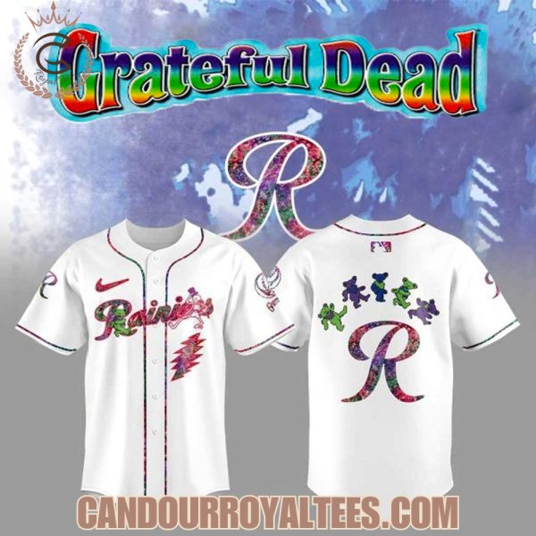 Tacoma Rainiers Grateful Dead Night Jersey