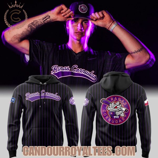 TCU Baseball The 2026 Ranas Cornudas Hoodie