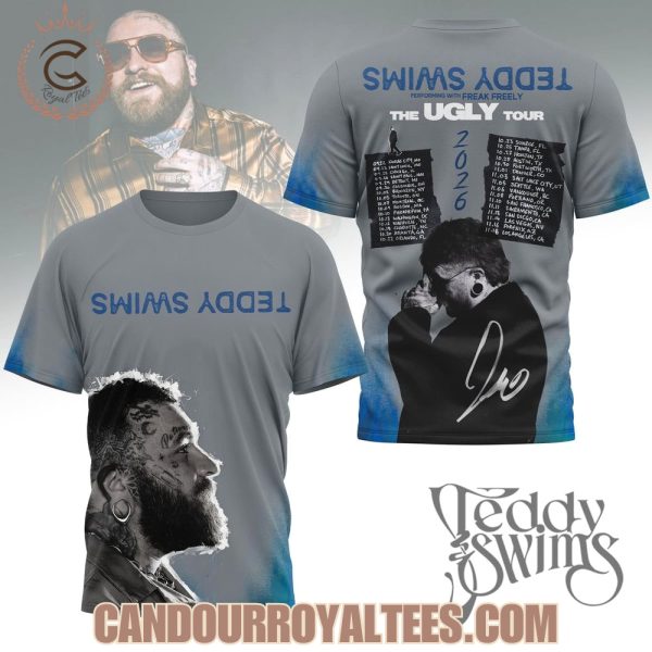 Teddy Swims The Ugly Tour 2026 T-Shirt