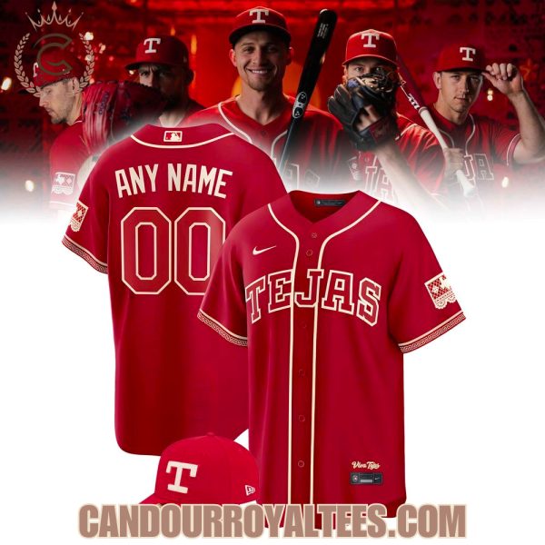 Texas Rangers 2026 City Connect Stadium Jersey