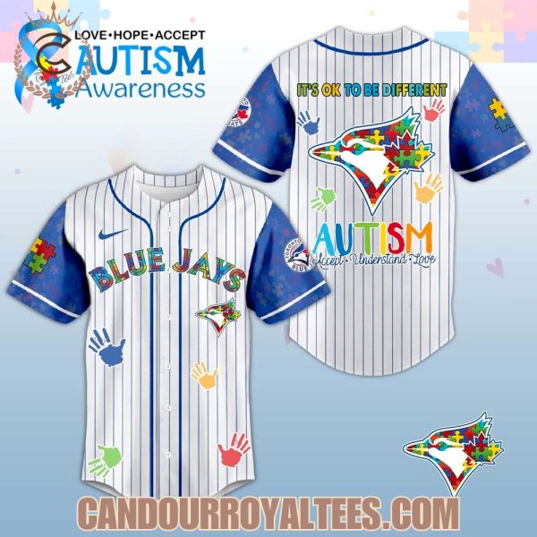 Toronto Blue Jays Autism Awareness 2026 Jersey