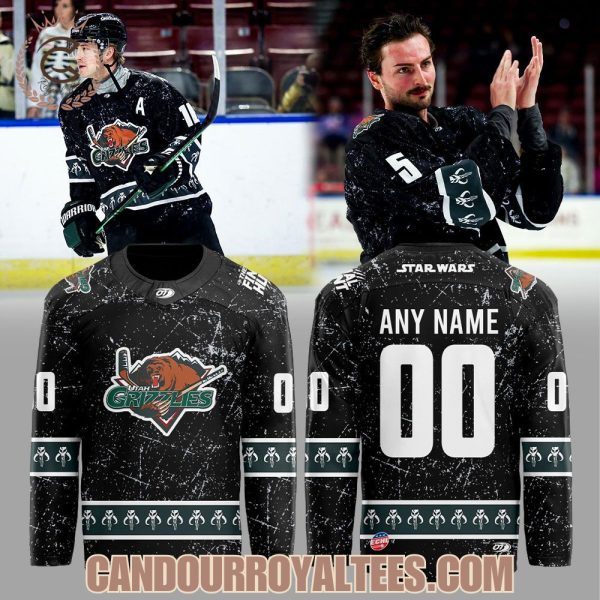 Utah Grizzlies Star Wars Night 2026 Hockey Jersey