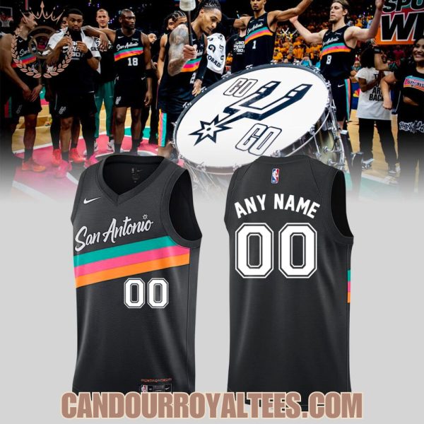 Victor Wembanyama San Antonio Spurs City Basketball Jersey