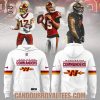 Washington Commanders Behold The Burgundy & Gold Hoodie