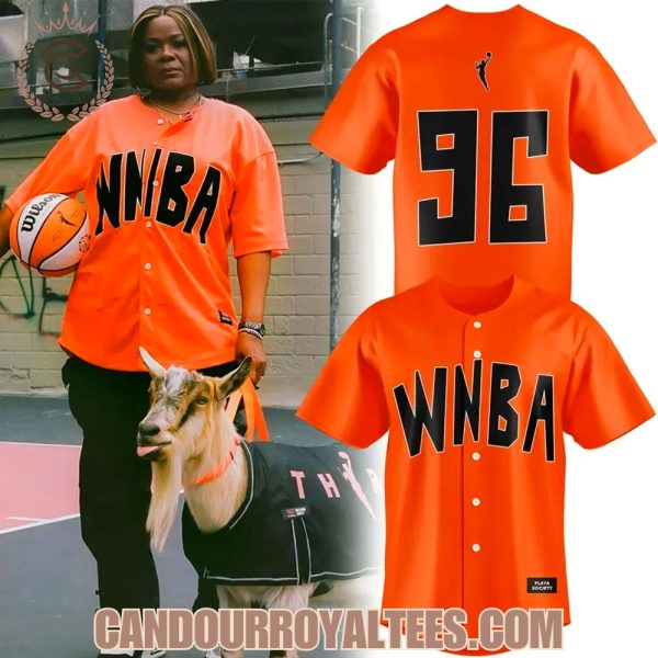 WNBA Sheryl Swoopes Baseball Jersey