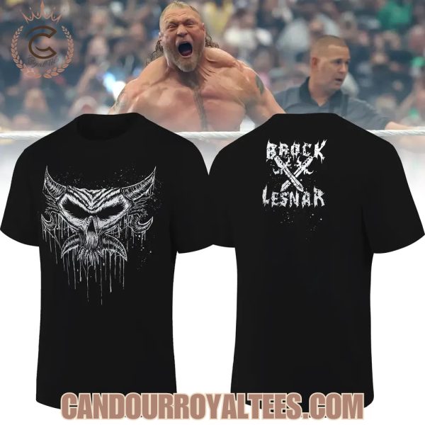 WWE Brock Lesnar Logo T-Shirt, Hoodie