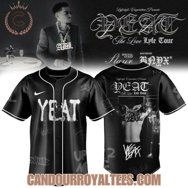 Yeat The Love Lyfe Tour 2026 Jersey
