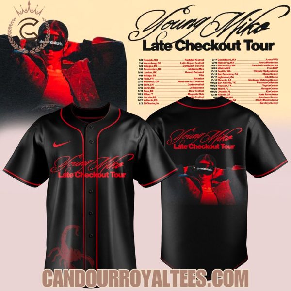 Young Miko Late Checkout Tour Jersey