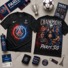 Paris Saint-Germain Kings Of Europe 2026 T-Shirt Paris Saint-Germain Kings Of Europe 2026 T-Shirt