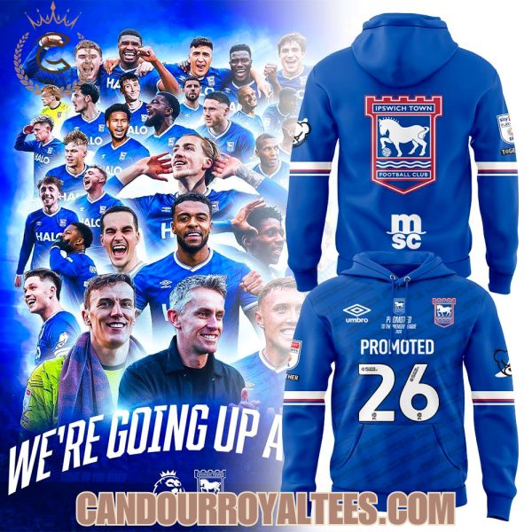 2026 EFL Championship Ipswich Town Promoted Hoodie