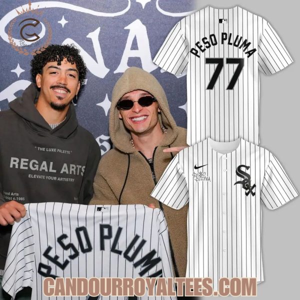 2026 Peso Pluma x Chicago White Sox Jersey