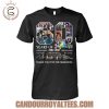 Chicago Fire 15th Anniversary 2012-2027 Thank You For The Memories T-Shirt