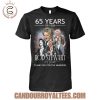 Bruce Springsteen 62 Years 1964-2026 Thank You For The Memories T-Shirt