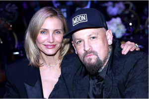 Cameron Diaz and Benji Madden