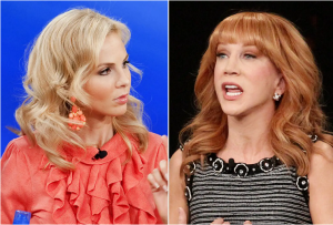 Elisabeth Hasselbeck; Kathy Griffin
