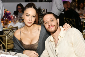 Elsie Hewitt and Pete Davidson