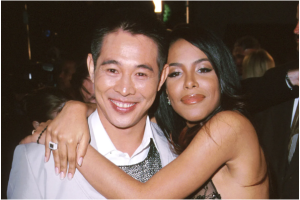 Jet Li and Aaliyah