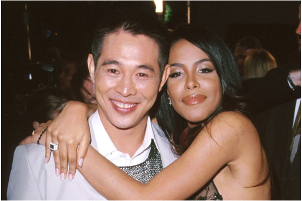 Jet Li and Aaliyah