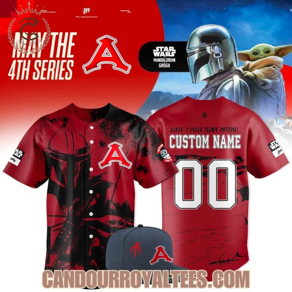 Acereros de Monclova x Star Wars Night 2026 Jersey