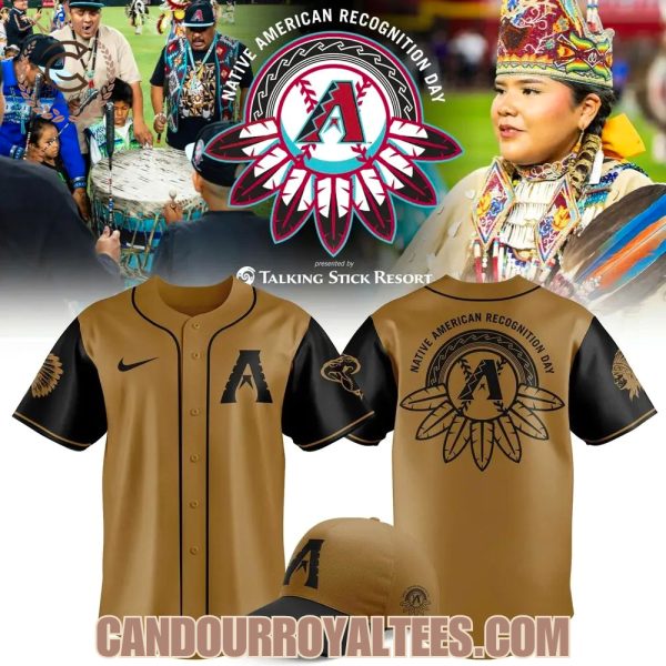 Arizona Diamondbacks 2026 Native American Recognition Day Jersey
