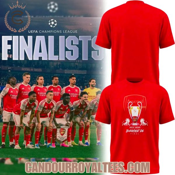Arsenal Budapest 26 Final T-Shirt