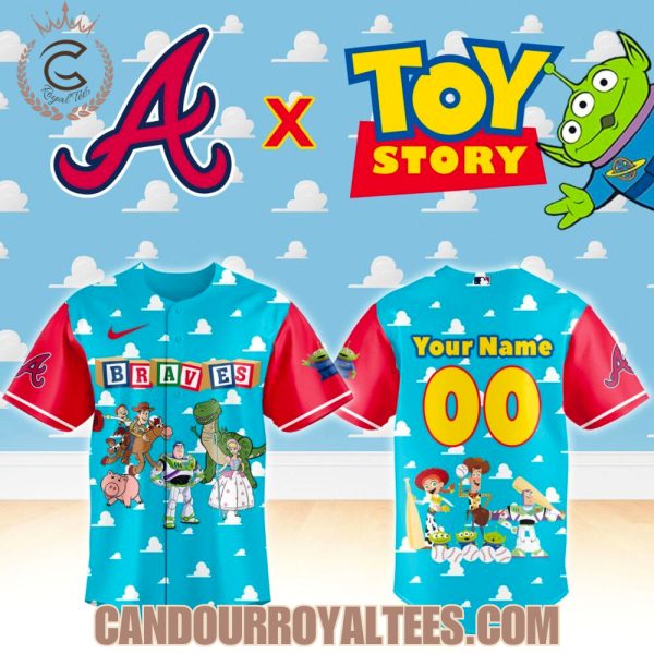 Atlanta Braves x Toy Story Night 2026 Jersey