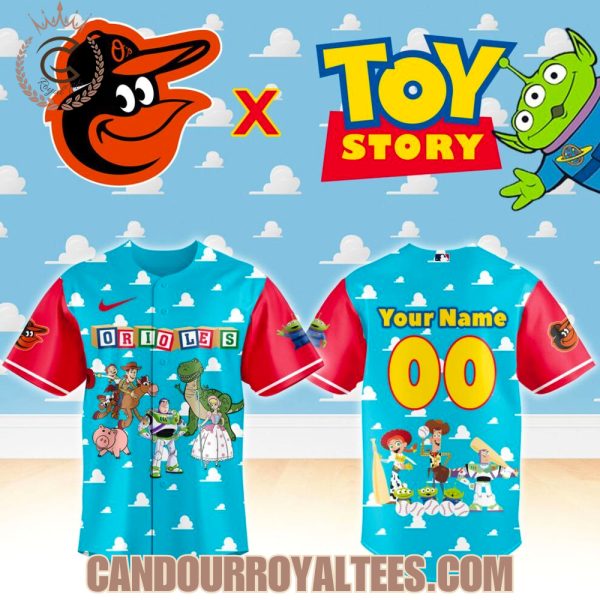 Baltimore Orioles x Toy Story Night 2026 Jersey