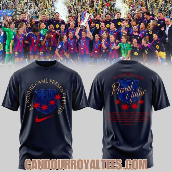 Barcelona Femení Champions League Campiones Tshirt, Hoodie