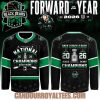 Evansville Thunderbolts Champions Southern Professional Hockey League 2026 Jersey