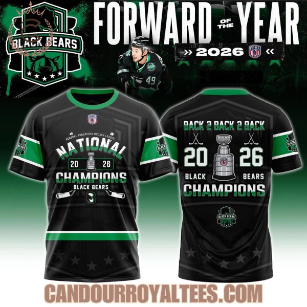 Binghamton Black Bears Champions Federal Prospects Hockey League 2026 Tshirt, Hoodie