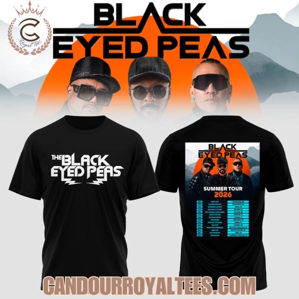 Black Eyed Peas Electric Rhythm Summer Tour 2026 Tshirt, Hoodie