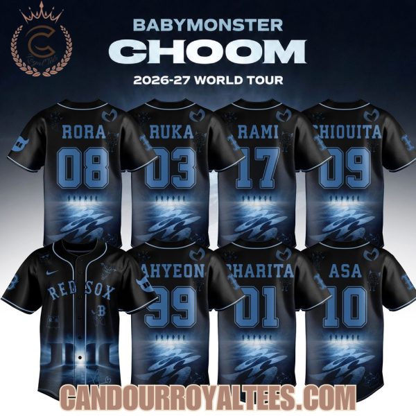 Boston Red Sox x Babymonster Choom 2026-27 World Tour Jersey
