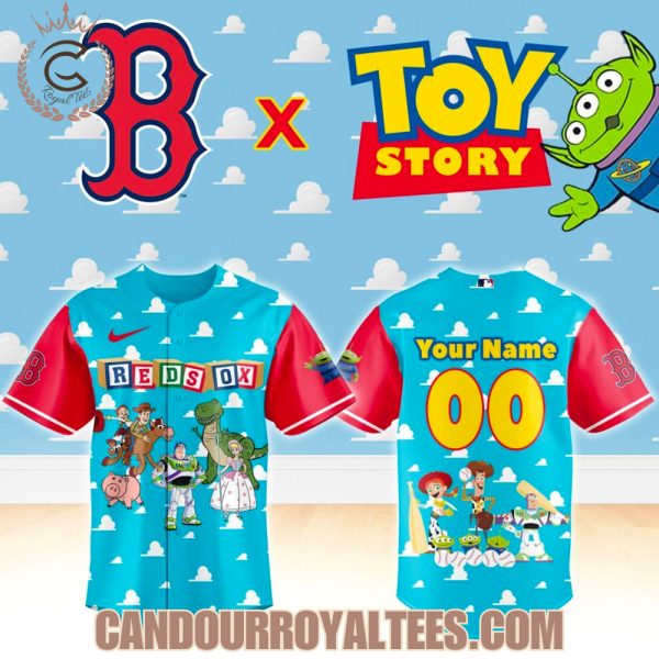 Boston Red Sox x Toy Story Night 2026 Jersey