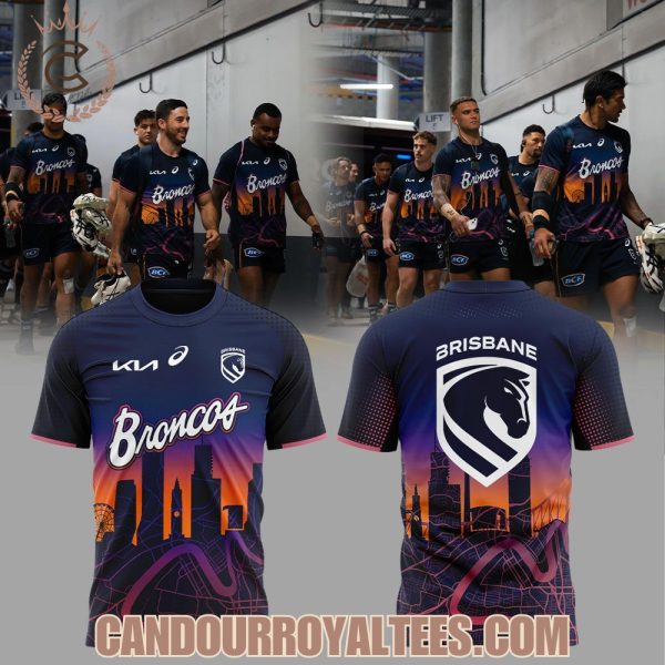 Brisbane Broncos Arrivals at Home for Magic Round Shirt