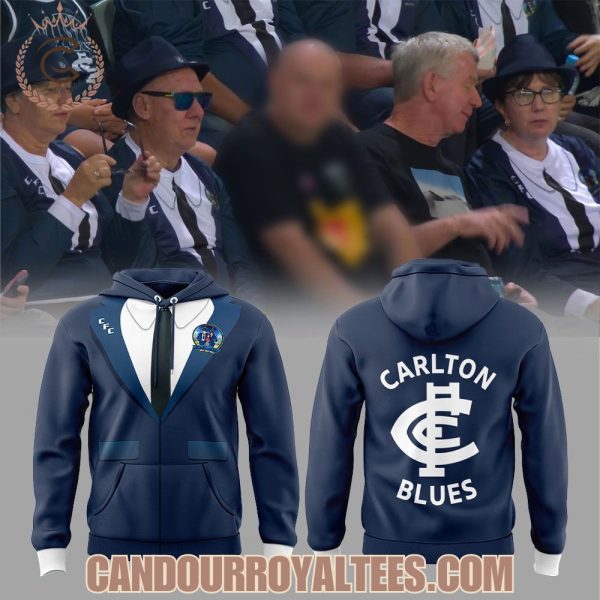 Carlton Football Club The Blues brothers and Sisters Hoodie