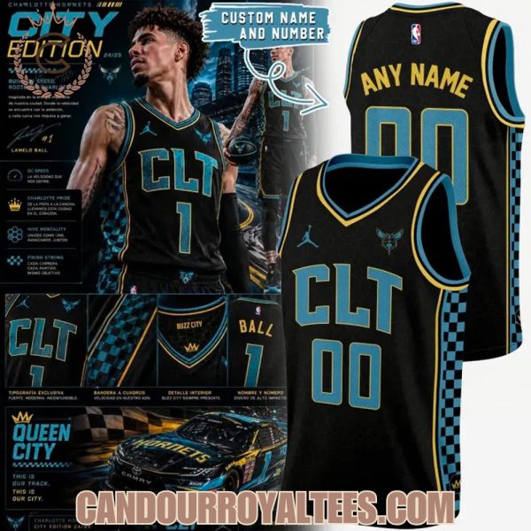 Charlotte Hornets City Edition Jersey