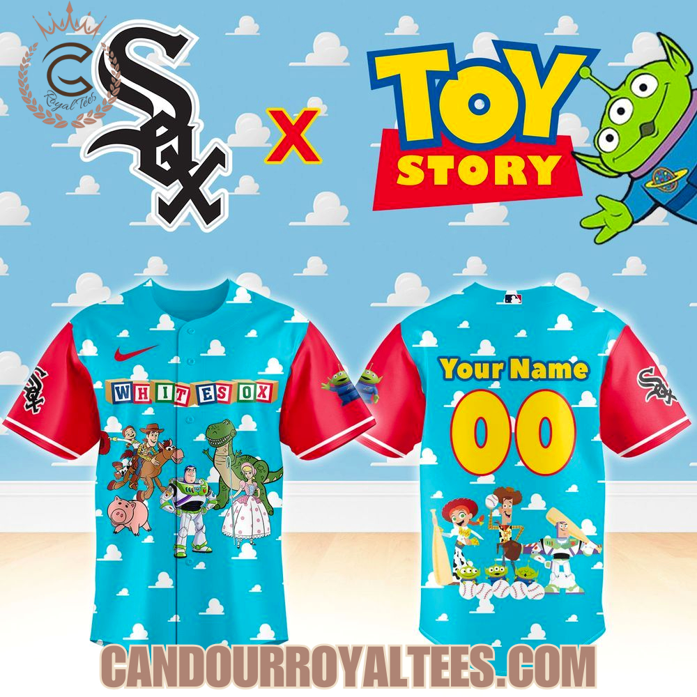 Chicago White Sox x Toy Story Night 2026 Jersey Chicago White Sox x Toy Story Night 2026 Jersey