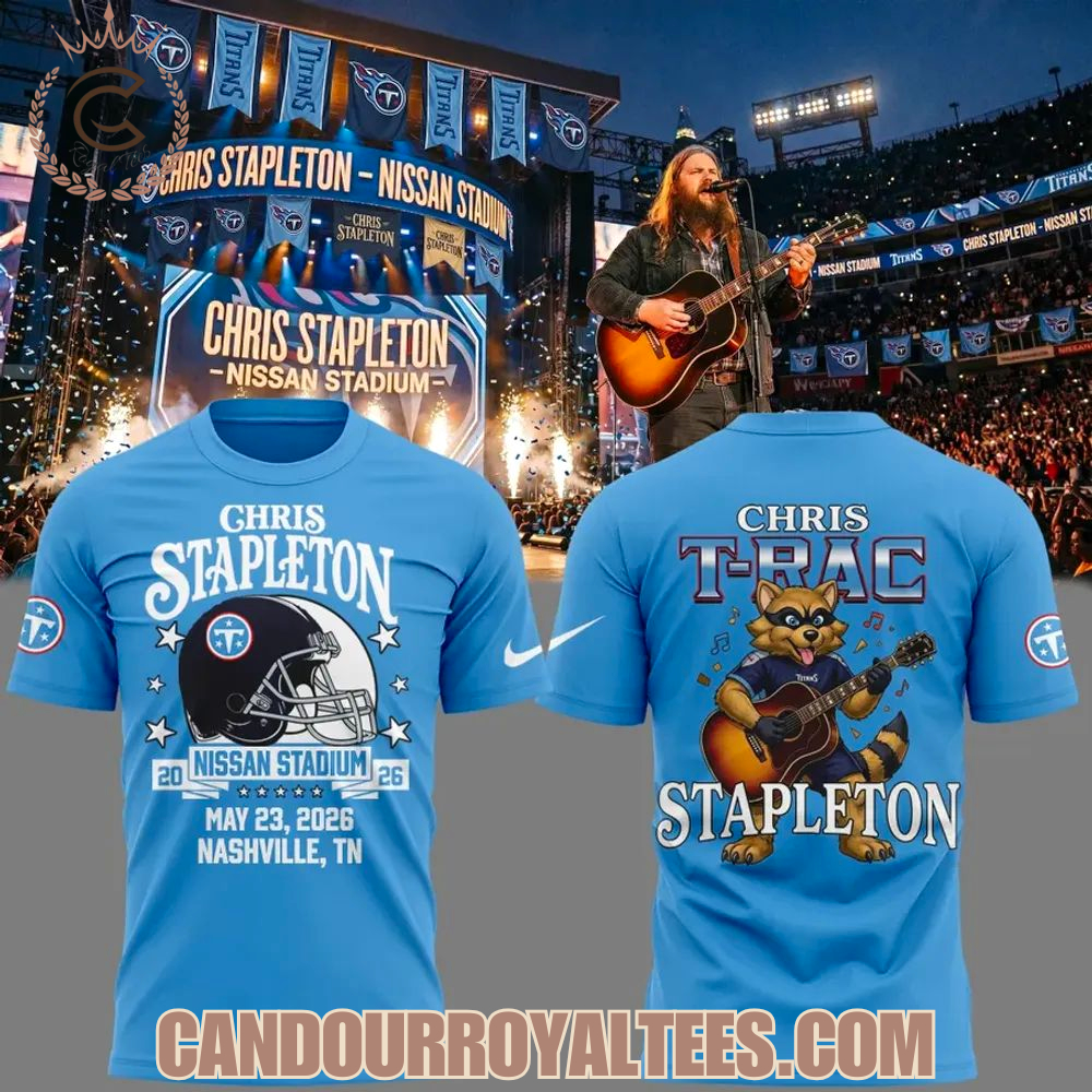 Chris Stapleton x Tennessee Titans - Chris Stapleton's All-American Road Show Tour T-Shirt, Hoodie Chris Stapleton x Tennessee Titans - Chris Stapleton's All-American Road Show Tour T-Shirt, Hoodie