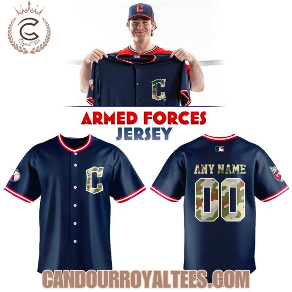 Cleveland Guardians Armed Forces Night 2026 Jersey