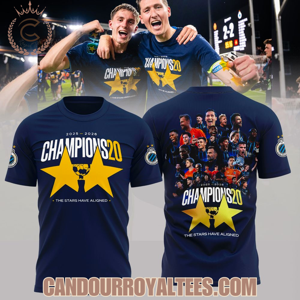 Club Brugge KV Kampioen 25/26 Shirt Club Brugge KV Kampioen 25/26 Shirt