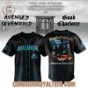 New York Islanders x Avenged Sevenfold & Good Charlotte North American Tour 2026 Baseball Jersey