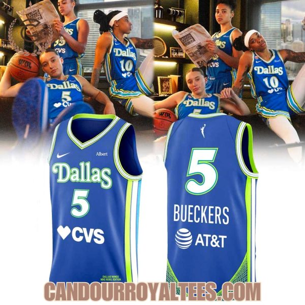 Dallas Wings new merch Rebel Edition 2026 Jersey